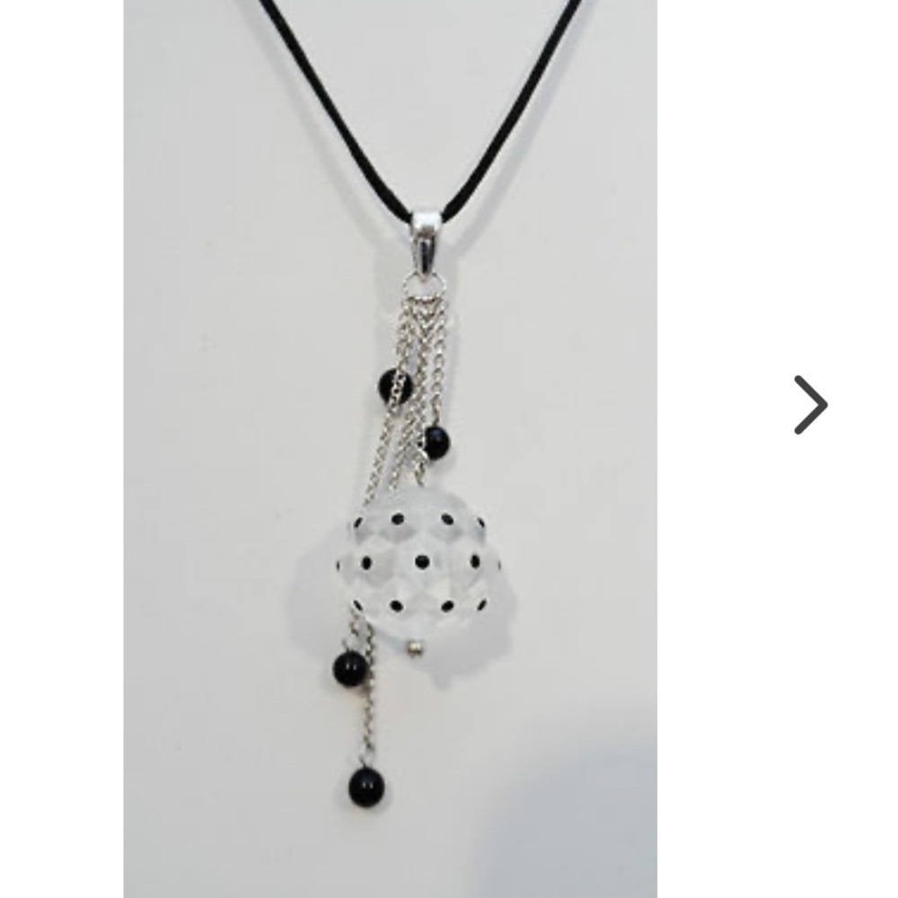 Lalique Crystal Cactus Pendant designed by Lalique France